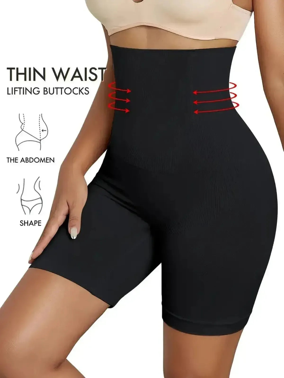 Culotte Gainante Taille Haute-Saylana