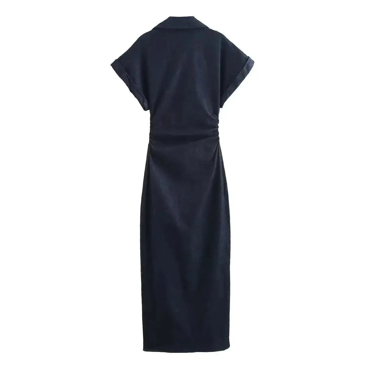 Élégante avec Zip Latéral-Saylana