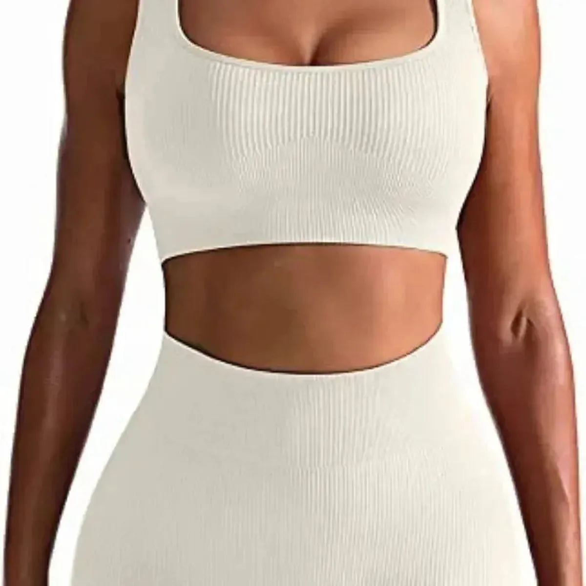 Ensemble 2 Pièces Court Taille Haute-Saylana