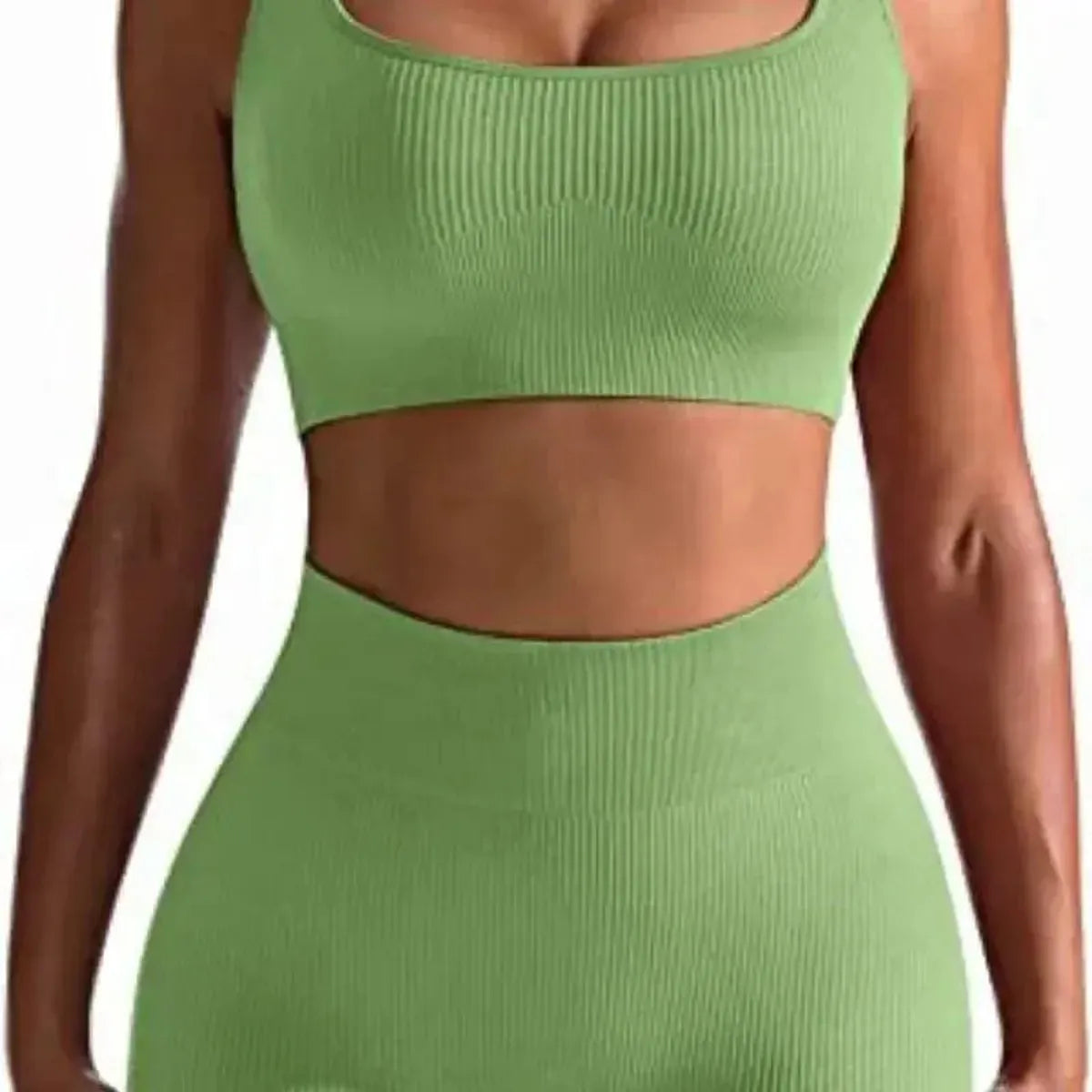 Ensemble 2 Pièces Court Taille Haute-Saylana