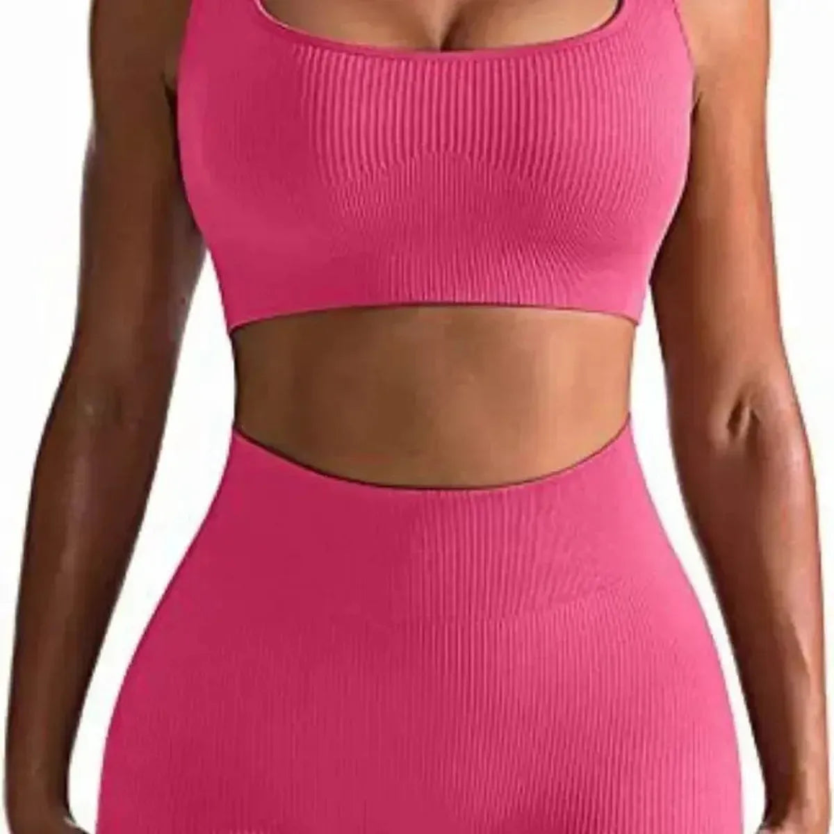 Ensemble 2 Pièces Court Taille Haute-Saylana