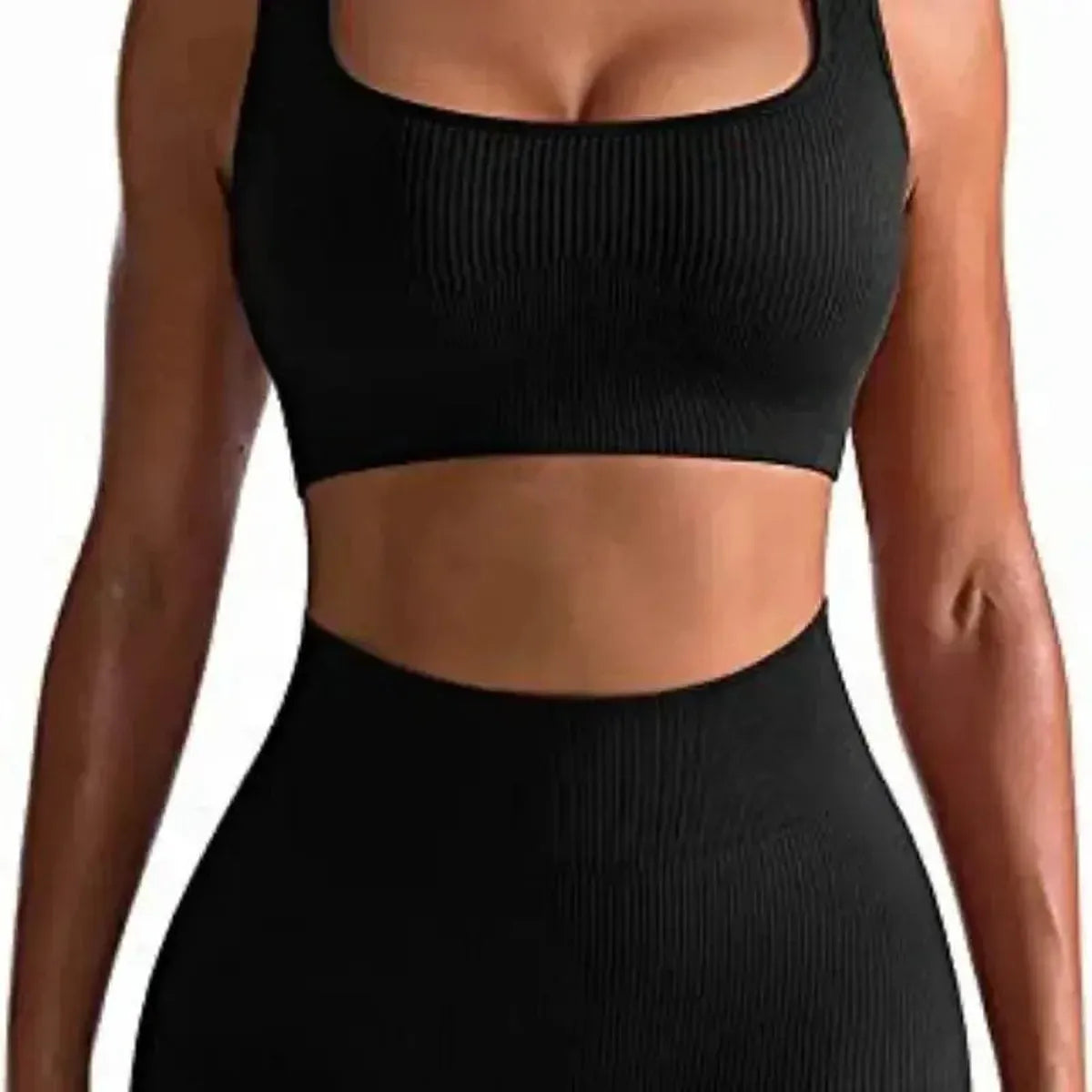 Ensemble 2 Pièces Court Taille Haute-Saylana