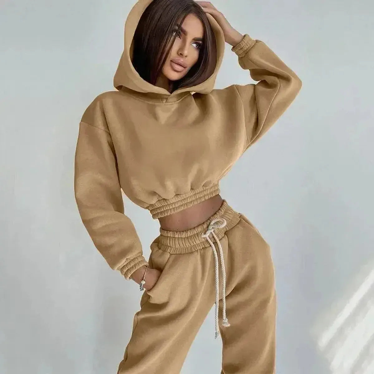 Ensemble Streetwear Hoodie + Jogging-Saylana