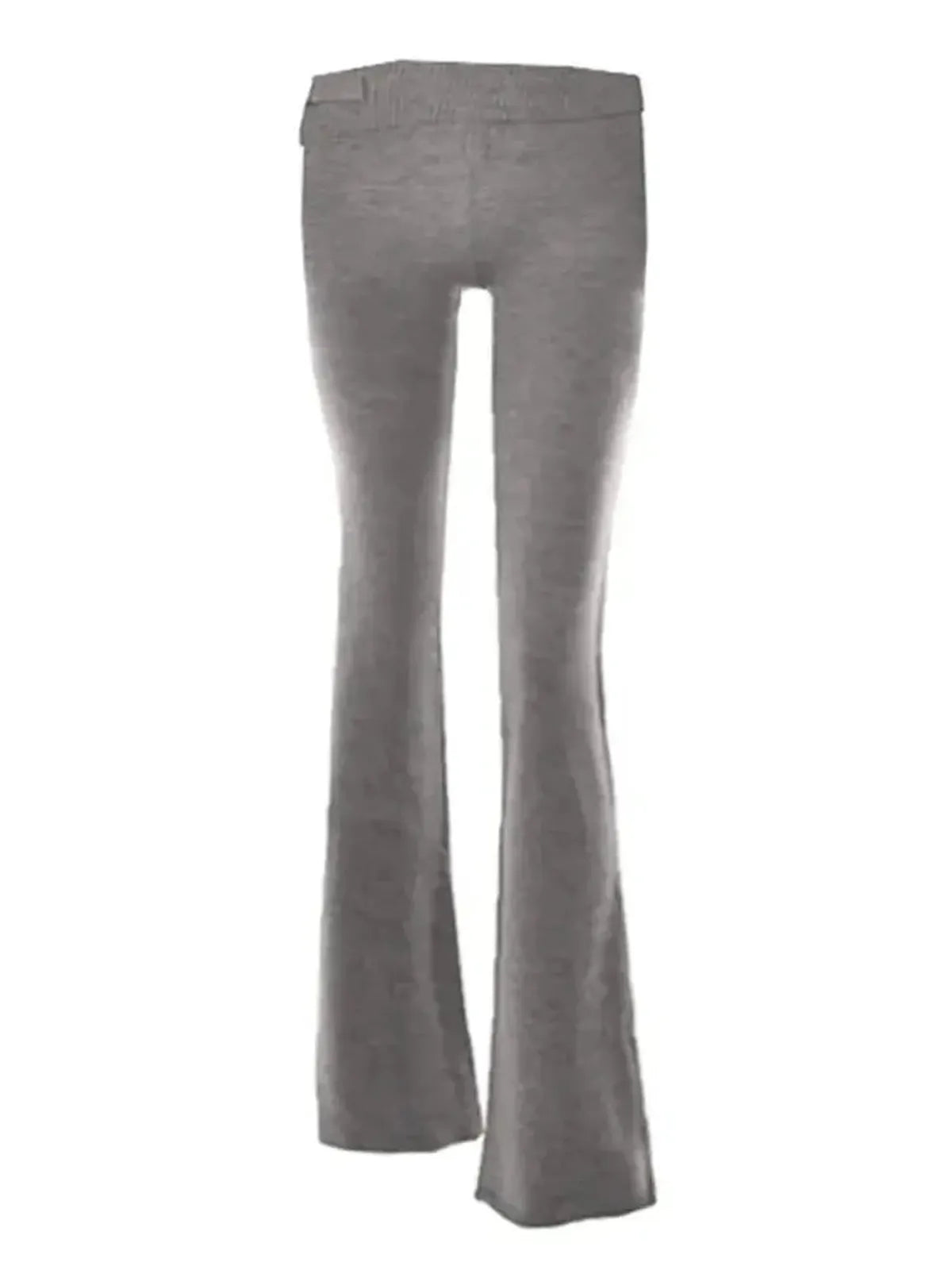 Ensemble Tricoté Femme : Crop Top + Pantalon-Saylana