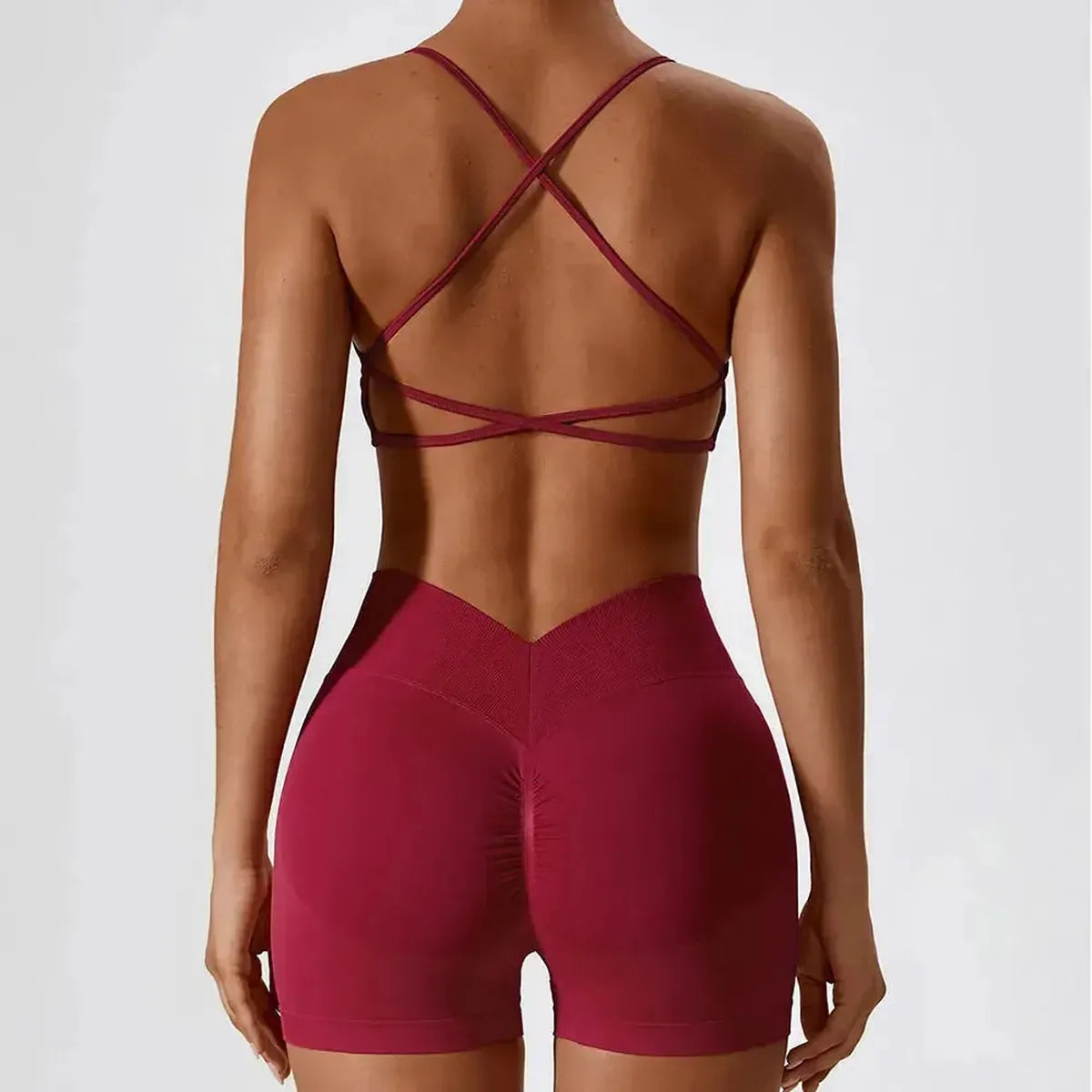 Ensemble Yoga Sans Couture 2 Pièces-Saylana
