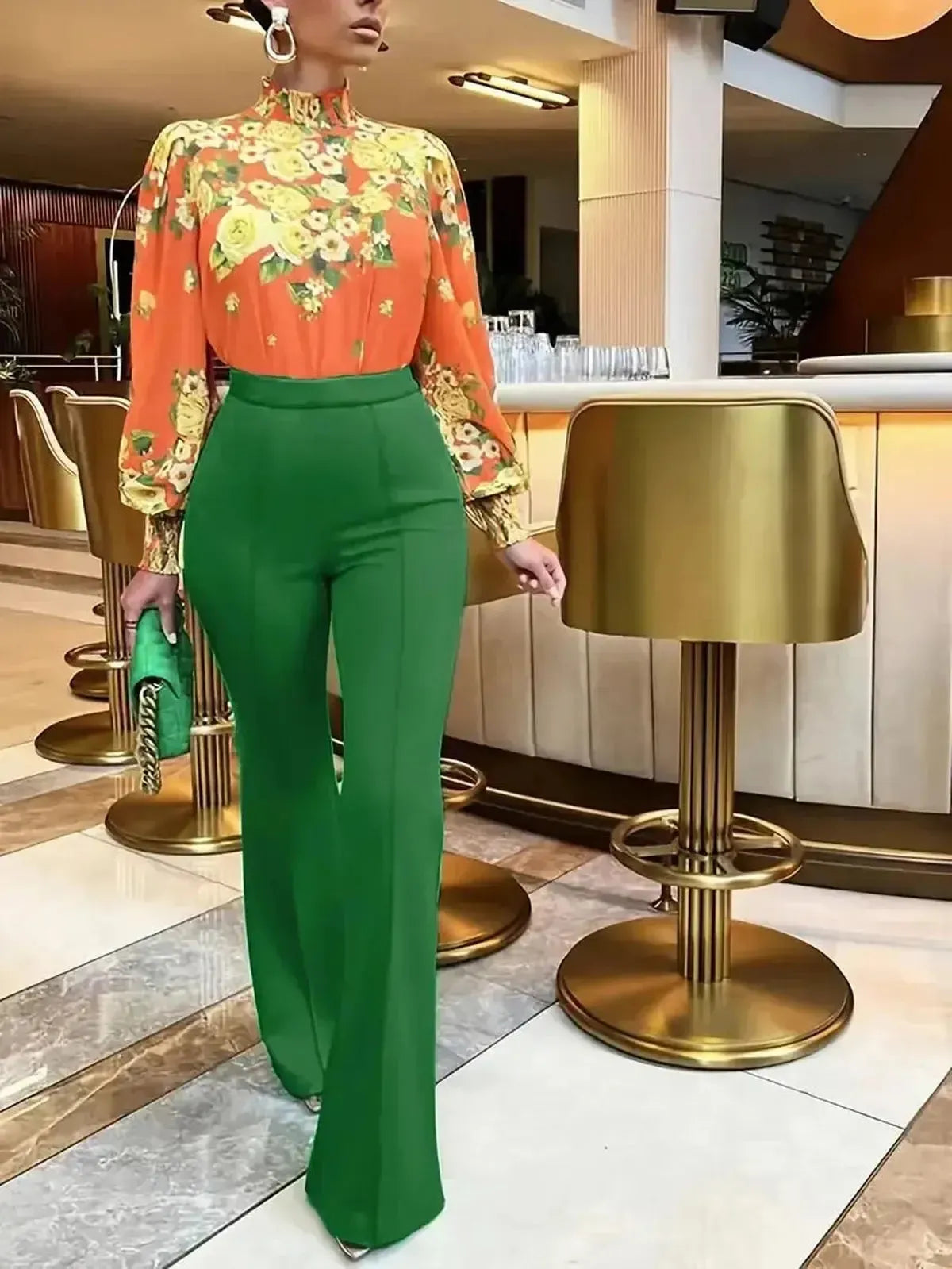 Flare Uni Style Bureau-Saylana