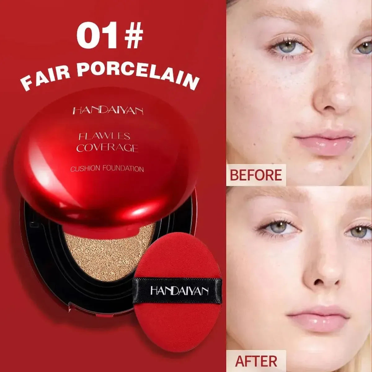 Fond de Teint Cushion Hydratant-Saylana