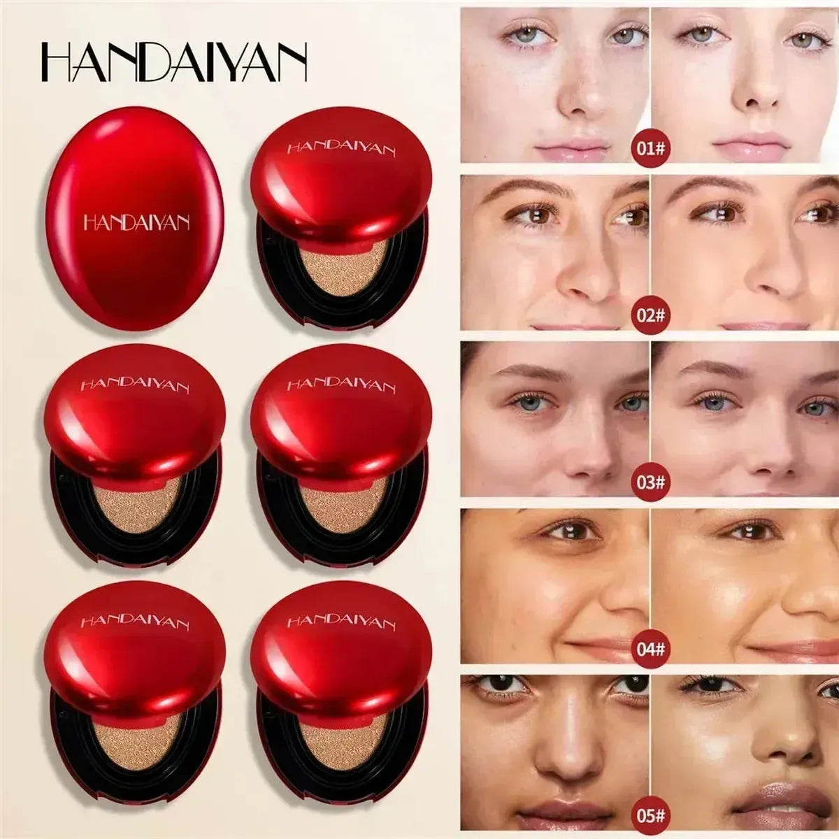 Fond de Teint Cushion Hydratant-Saylana