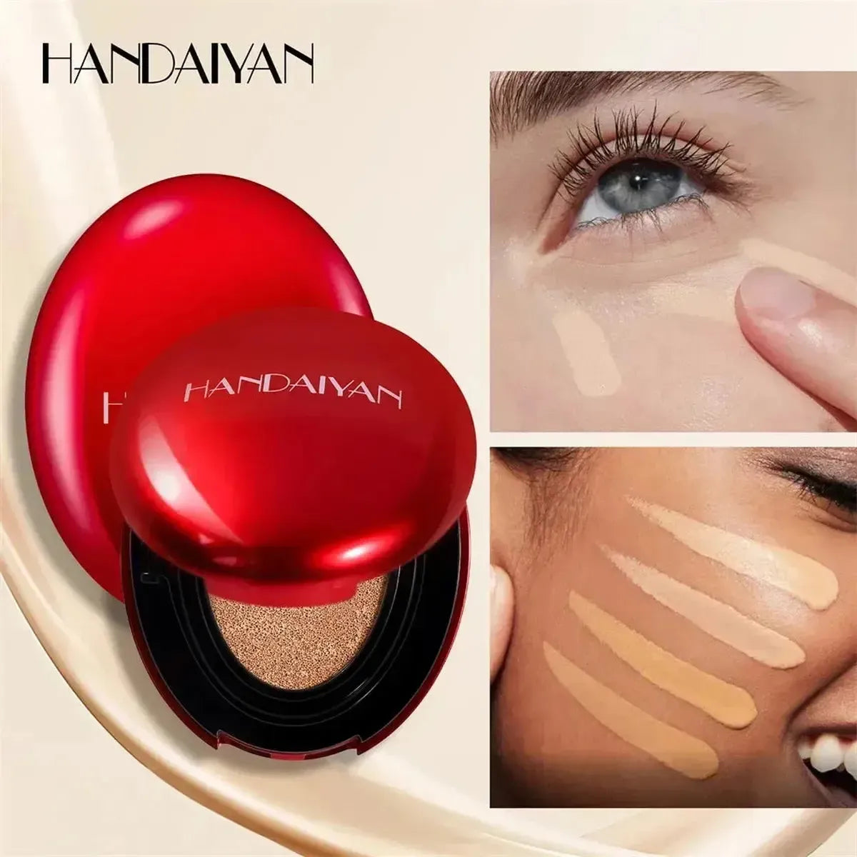 Fond de Teint Cushion Hydratant-Saylana