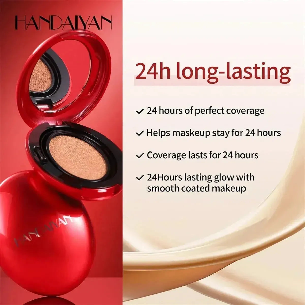 Fond de Teint Cushion Hydratant-Saylana
