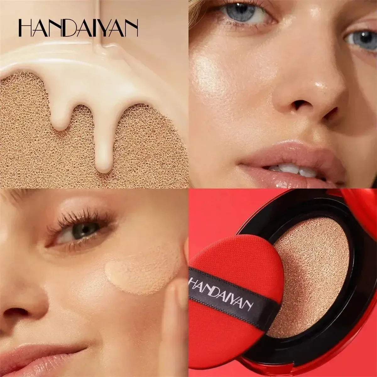 Fond de Teint Cushion Hydratant-Saylana