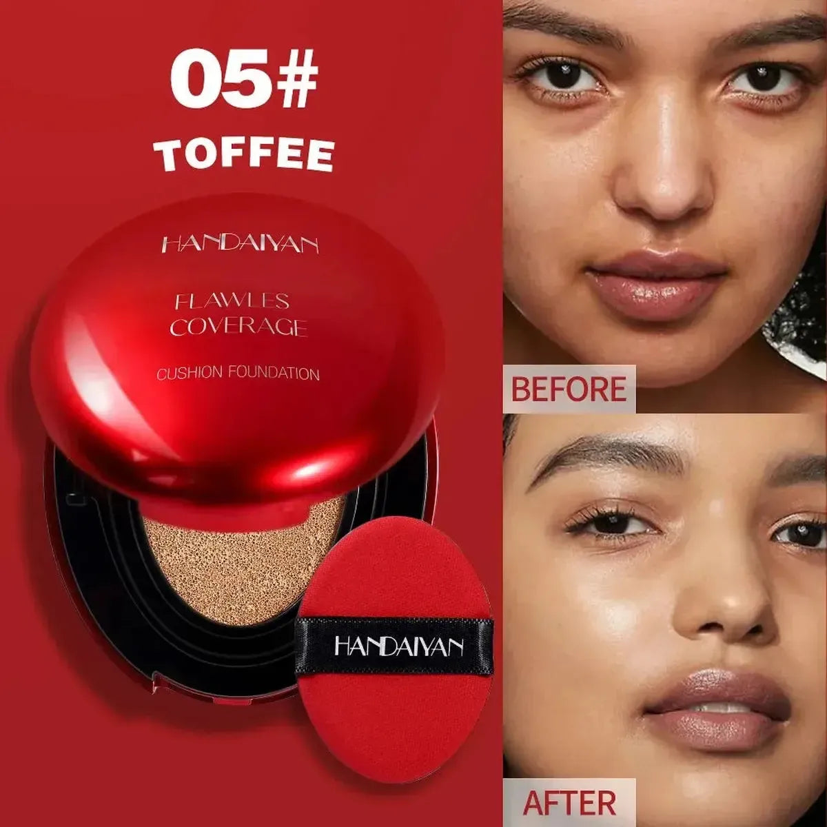 Fond de Teint Cushion Hydratant-Saylana