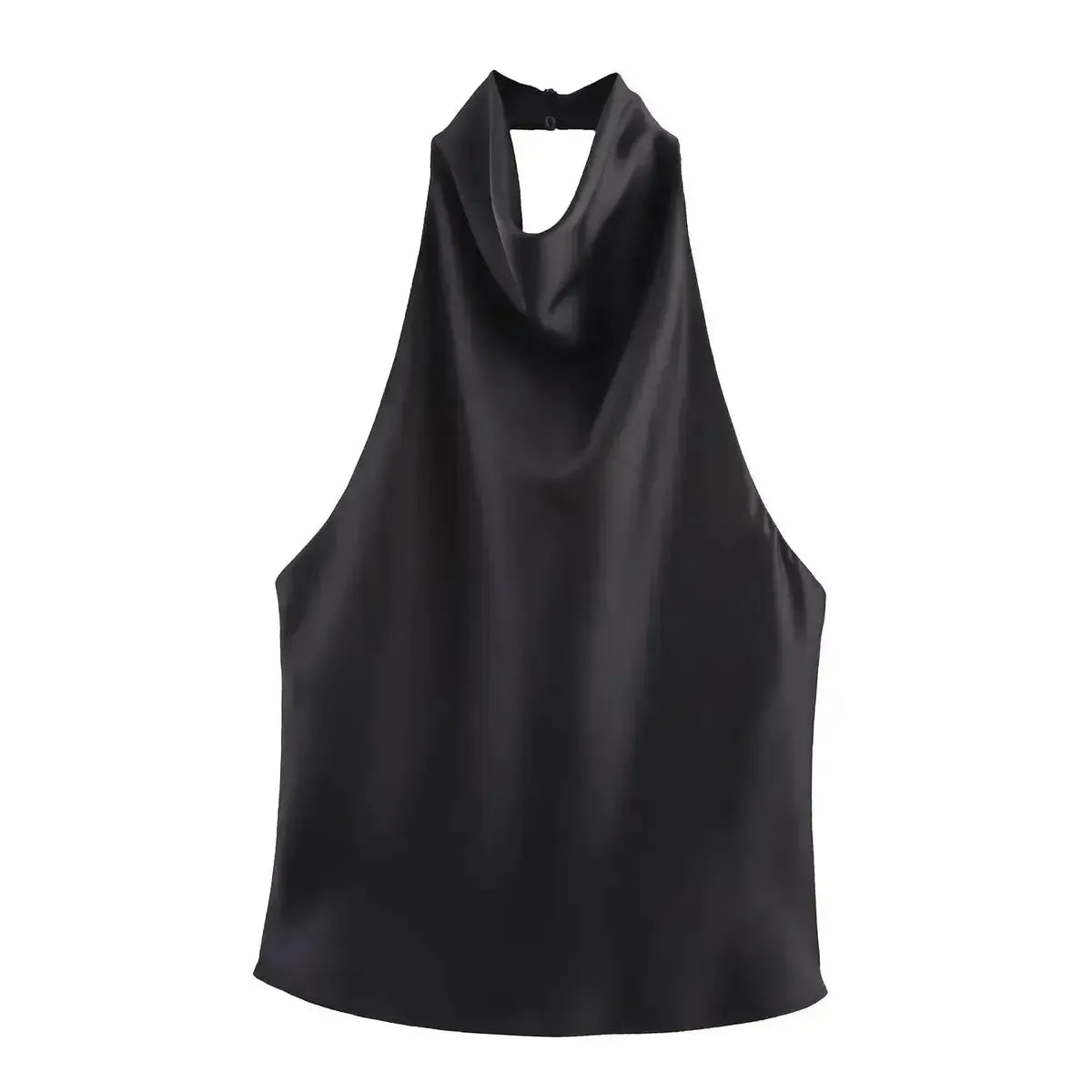 Gilet taille haute au style streetwear élégant-Saylana
