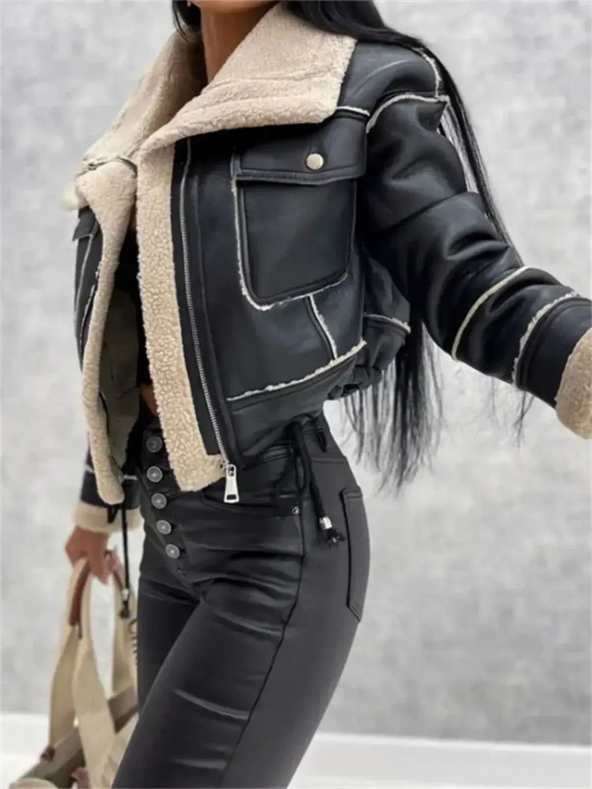 Grunge Harajuku Mi-Saison-Saylana