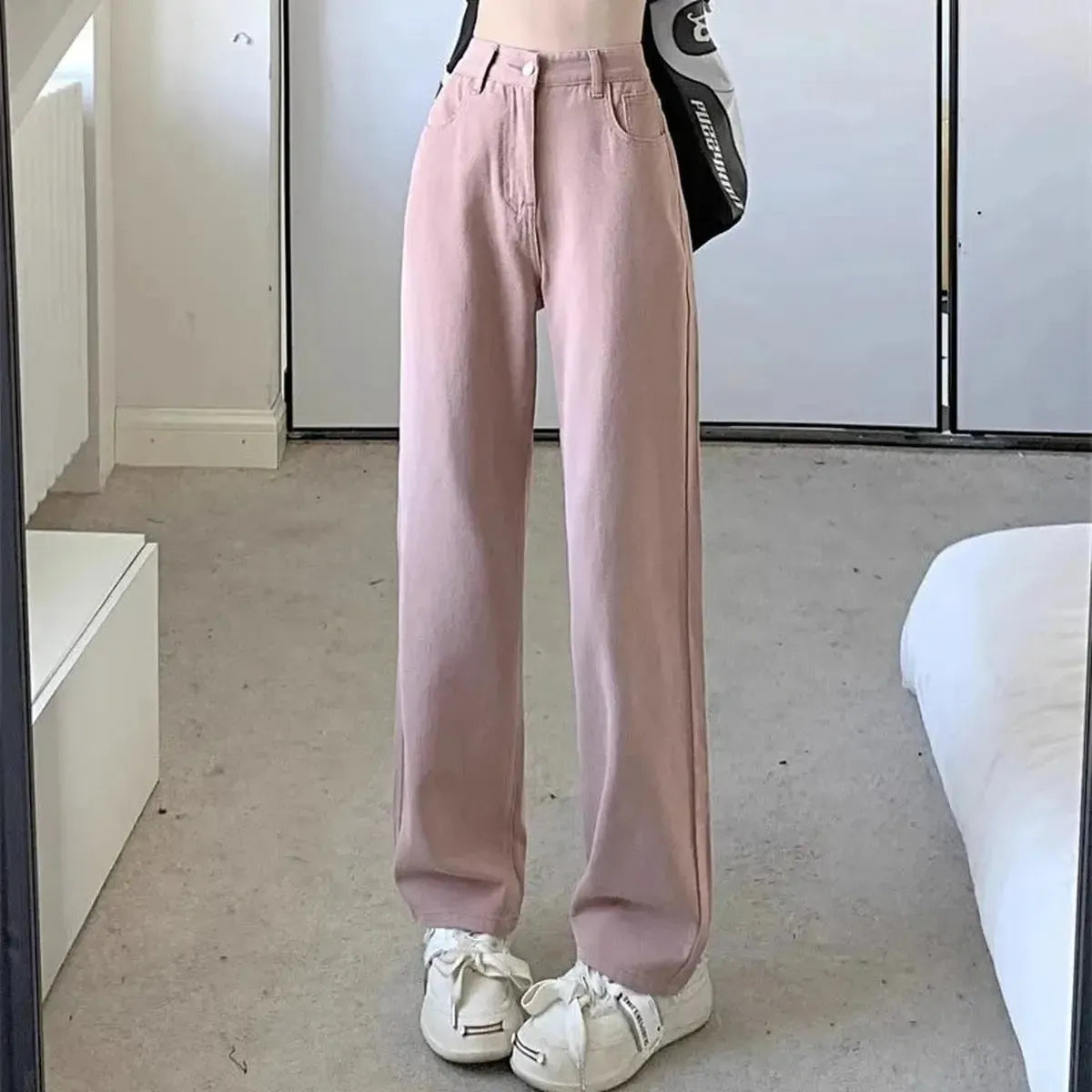 Jean Ample Style 90s & Coloré-Saylana