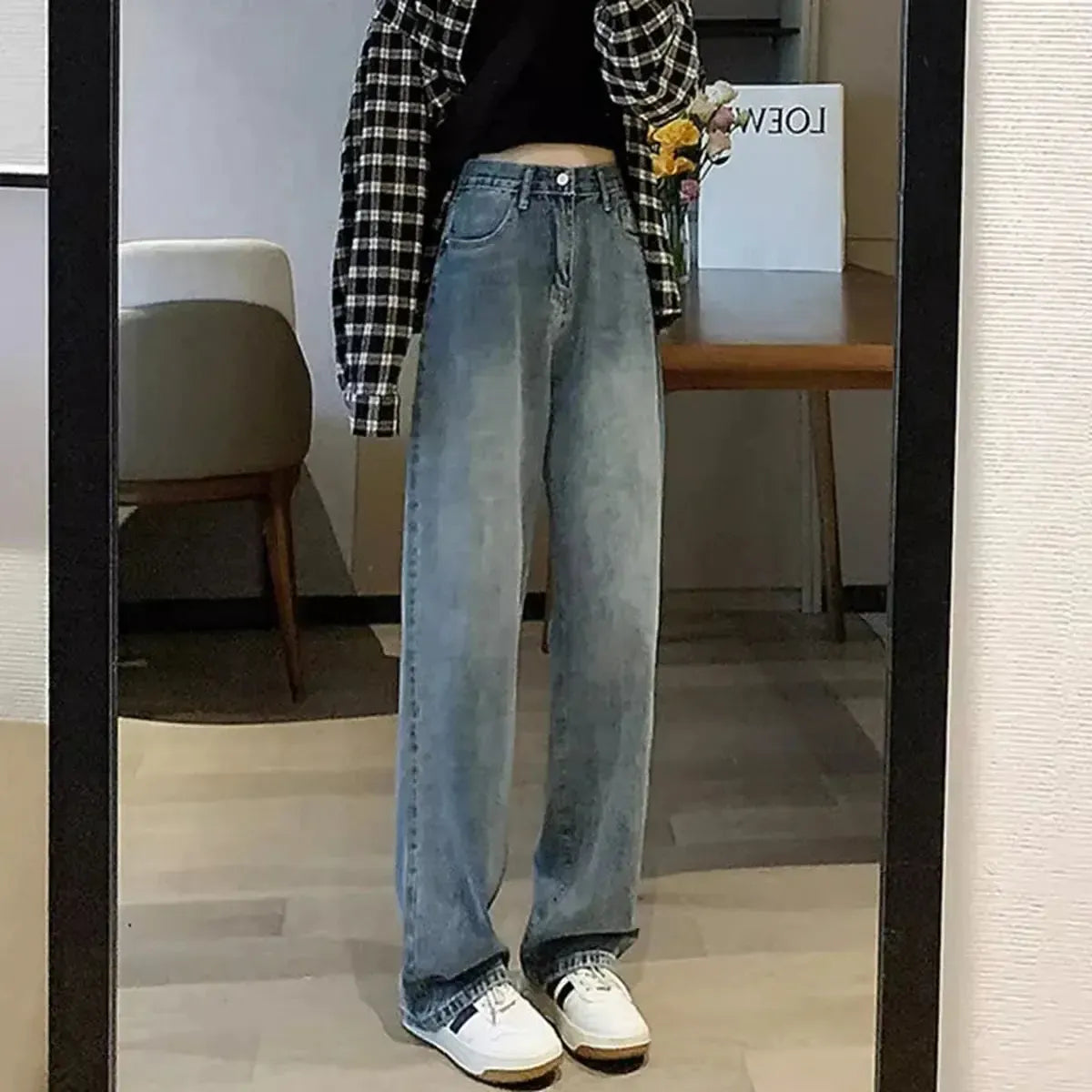 Jean Ample Style 90s & Coloré-Saylana