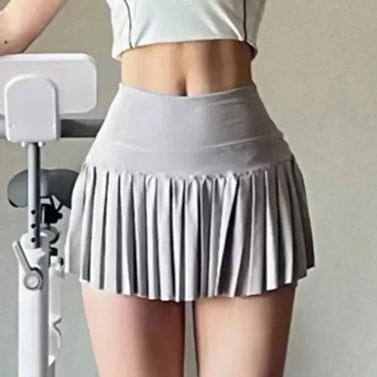 Jupe de Sport Séchage Rapide Taille Haute-Saylana