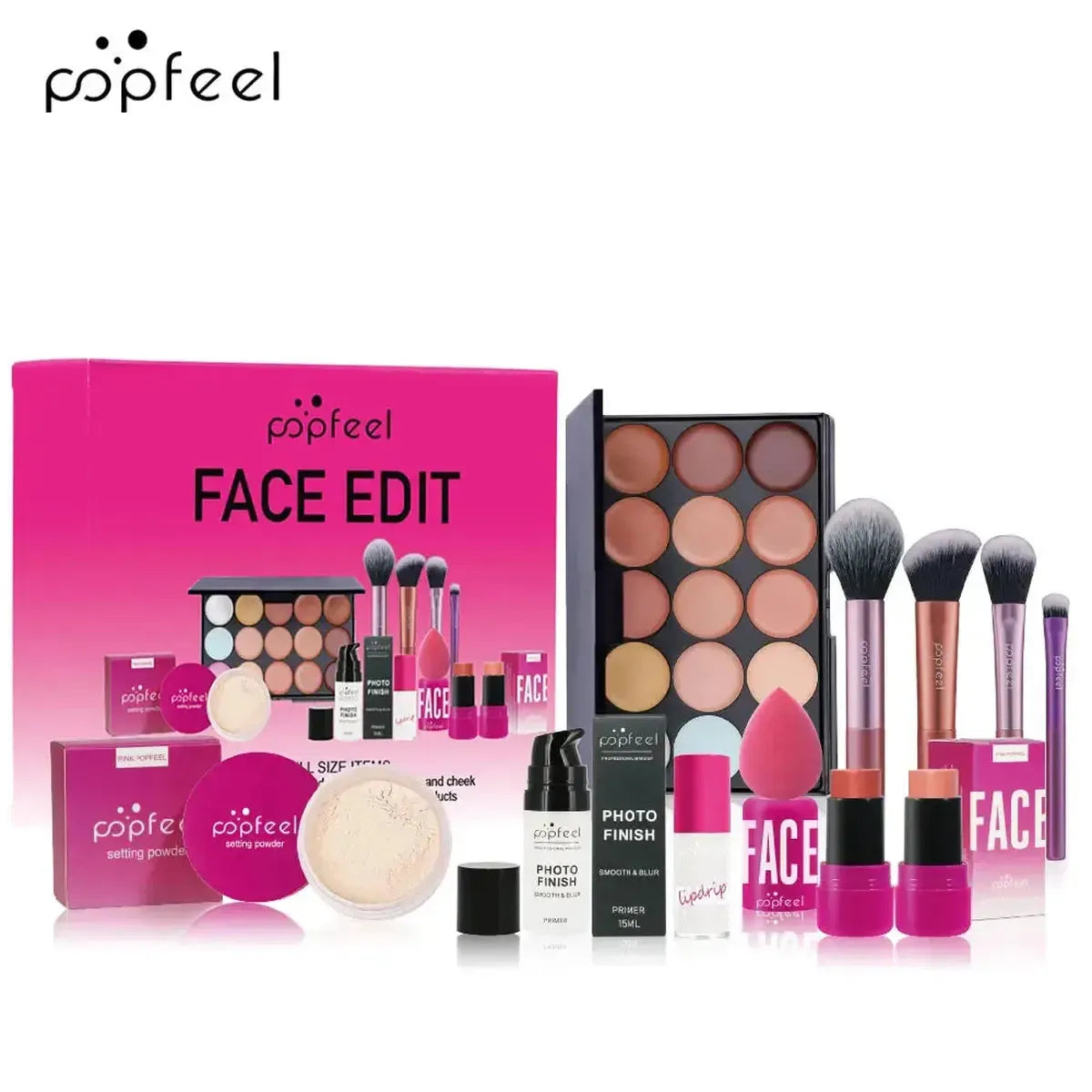 Kit Maquillage Complet POPFEEL-Saylana
