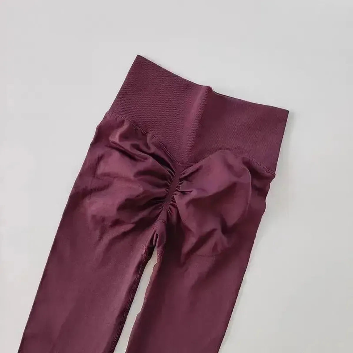 Legging Taille Haute Push Up-Saylana