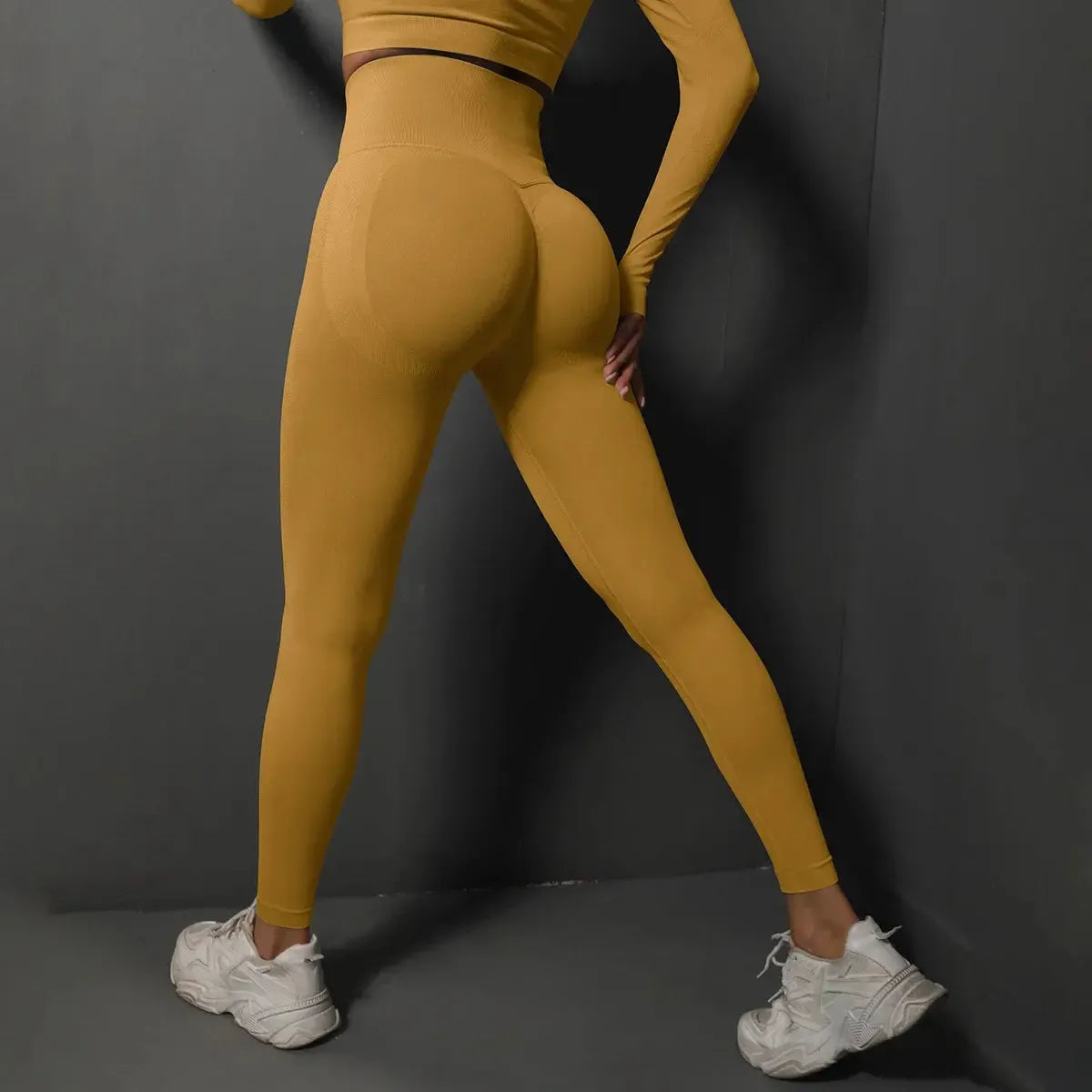 Legging Taille Haute Push Up-Saylana