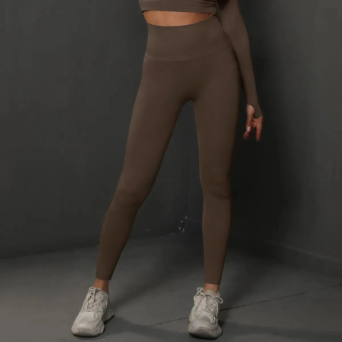 Legging Taille Haute Push Up-Saylana