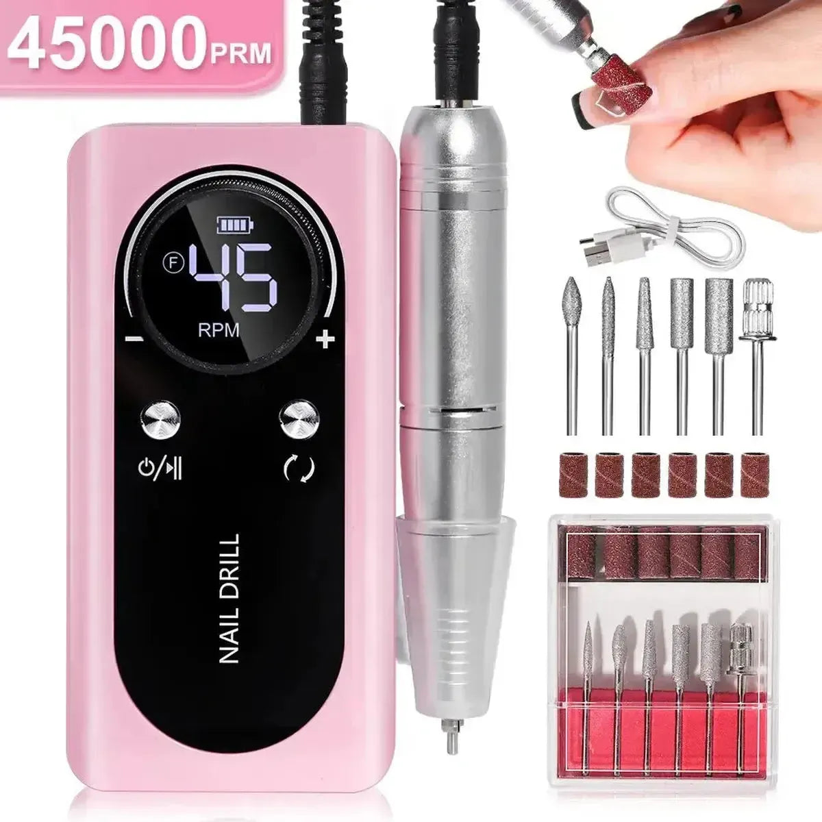 Machine Rechargeable Manucure Pro-Saylana