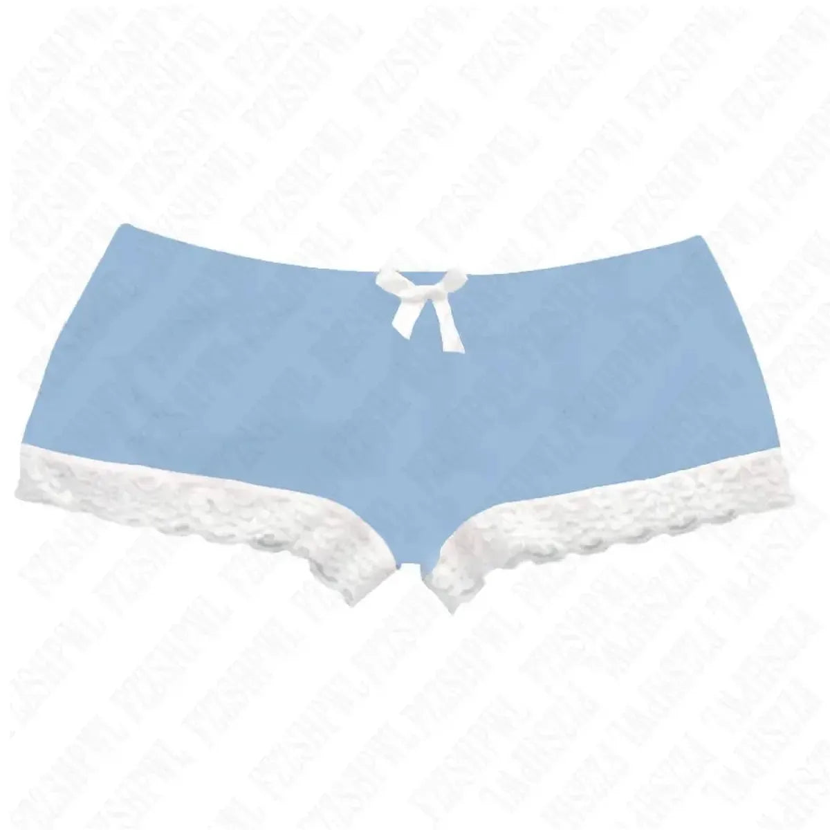 Mini coupe à nœud et top bustier coordonné-Saylana