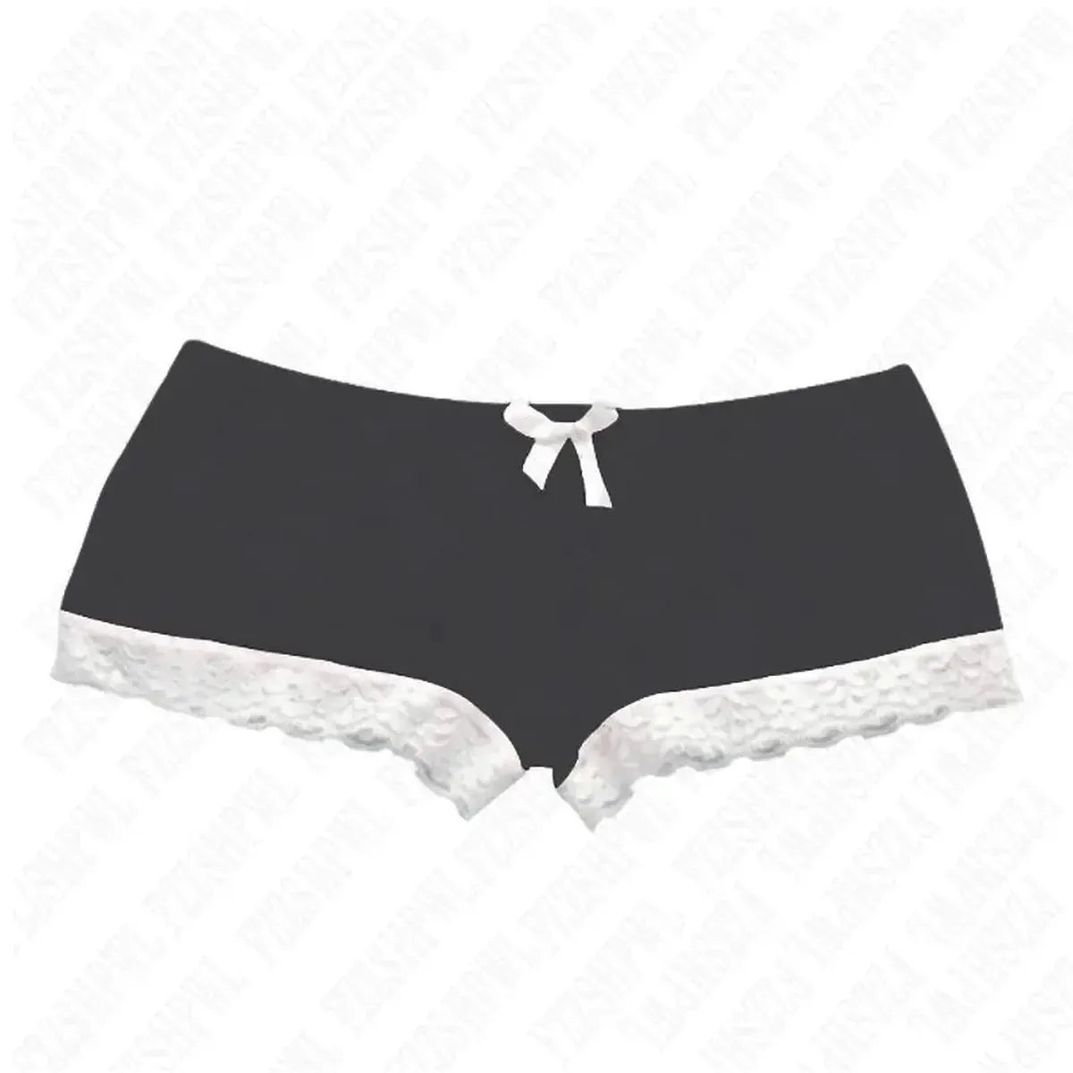 Mini coupe à nœud et top bustier coordonné-Saylana
