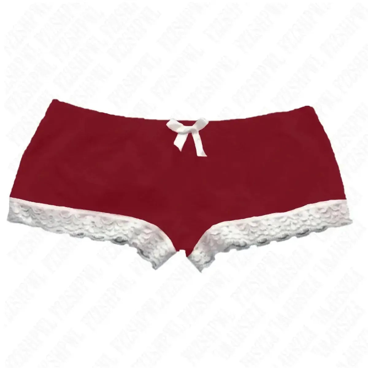 Mini coupe à nœud et top bustier coordonné-Saylana