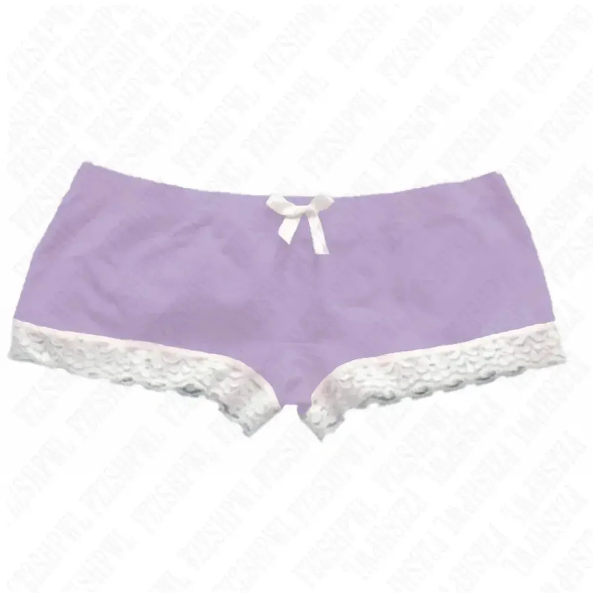 Mini coupe à nœud et top bustier coordonné-Saylana