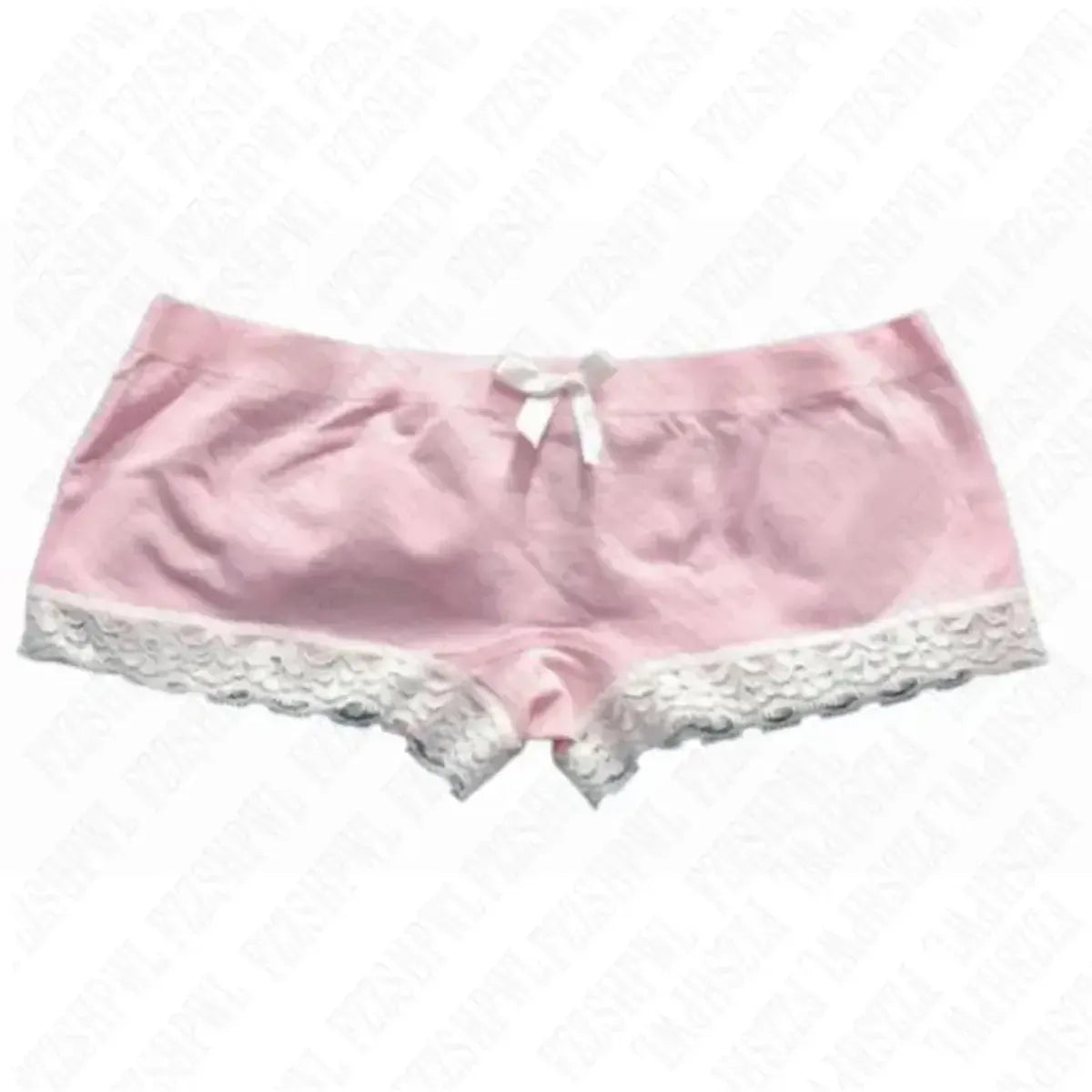 Mini coupe à nœud et top bustier coordonné-Saylana