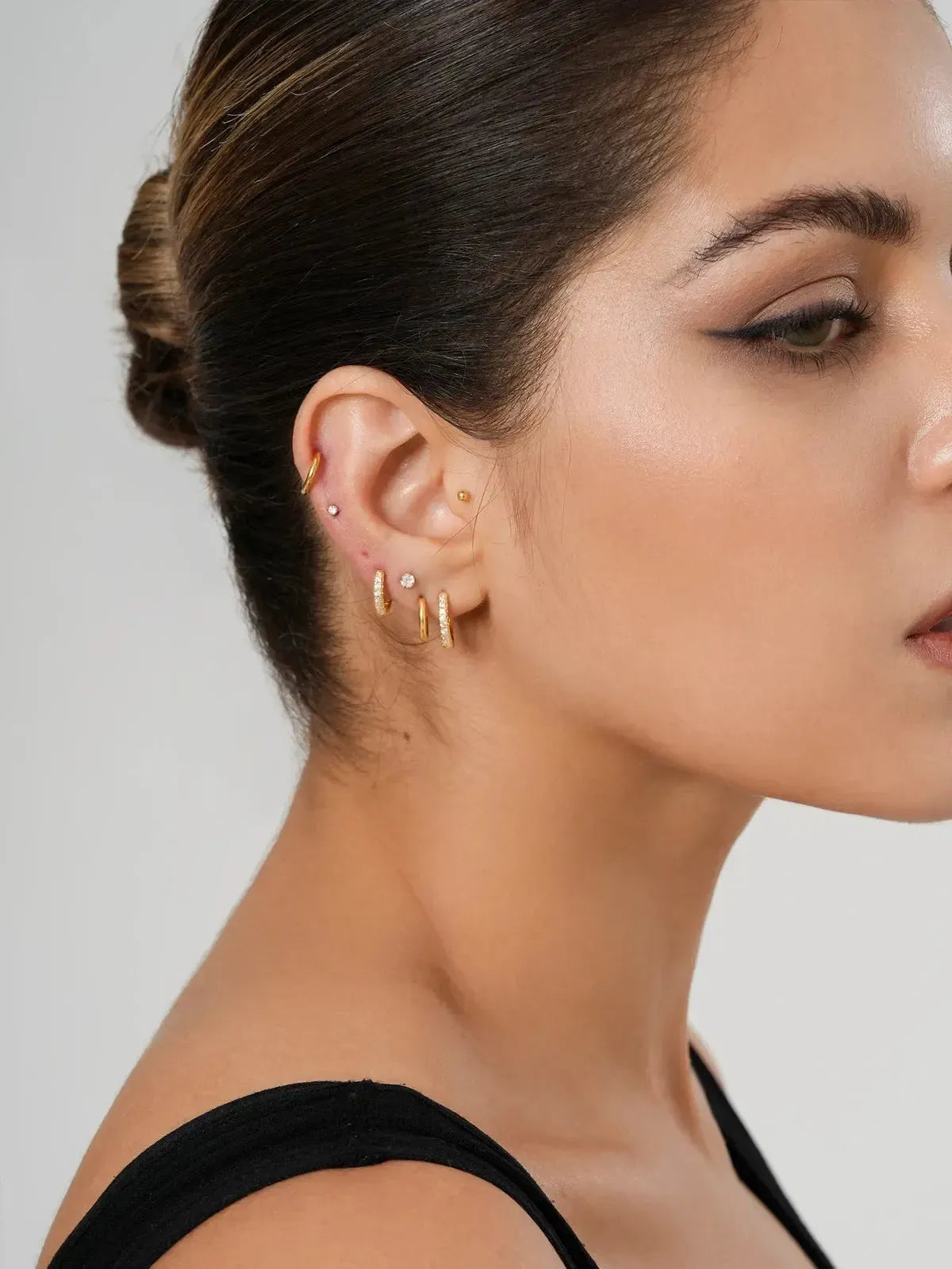 Mini Hoops Multi-Piercing Chic-Saylana