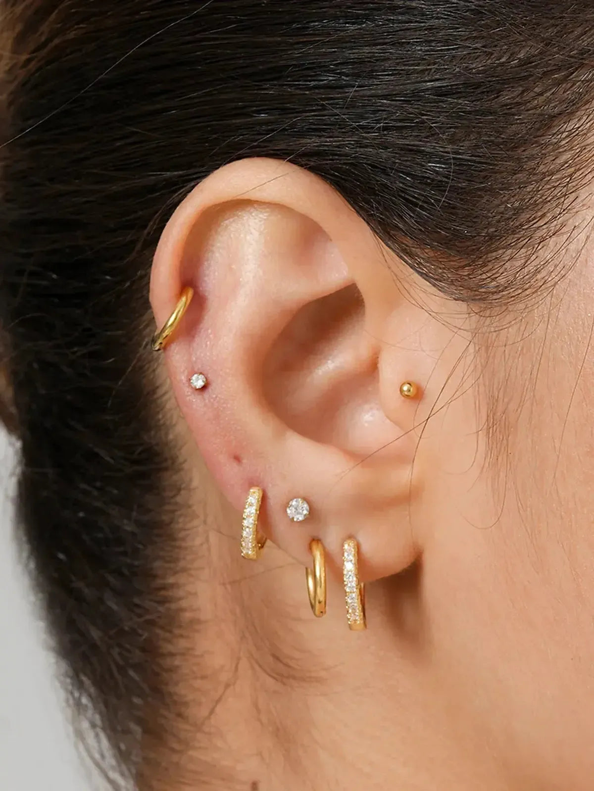 Mini Hoops Multi-Piercing Chic-Saylana