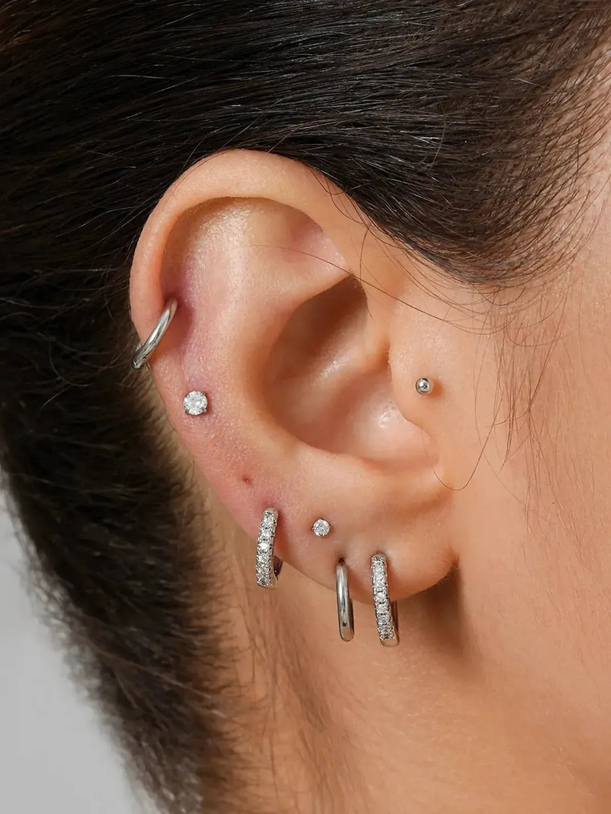 Mini Hoops Multi-Piercing Chic-Saylana