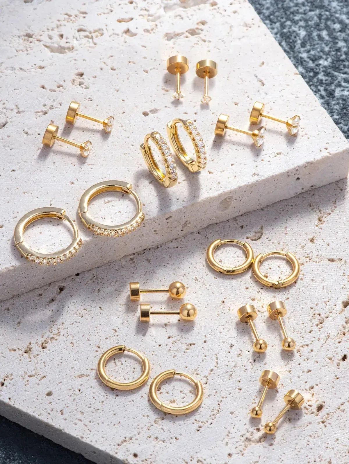 Mini Hoops Multi-Piercing Chic-Saylana