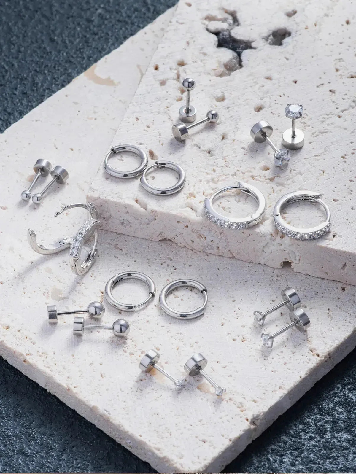 Mini Hoops Multi-Piercing Chic-Saylana