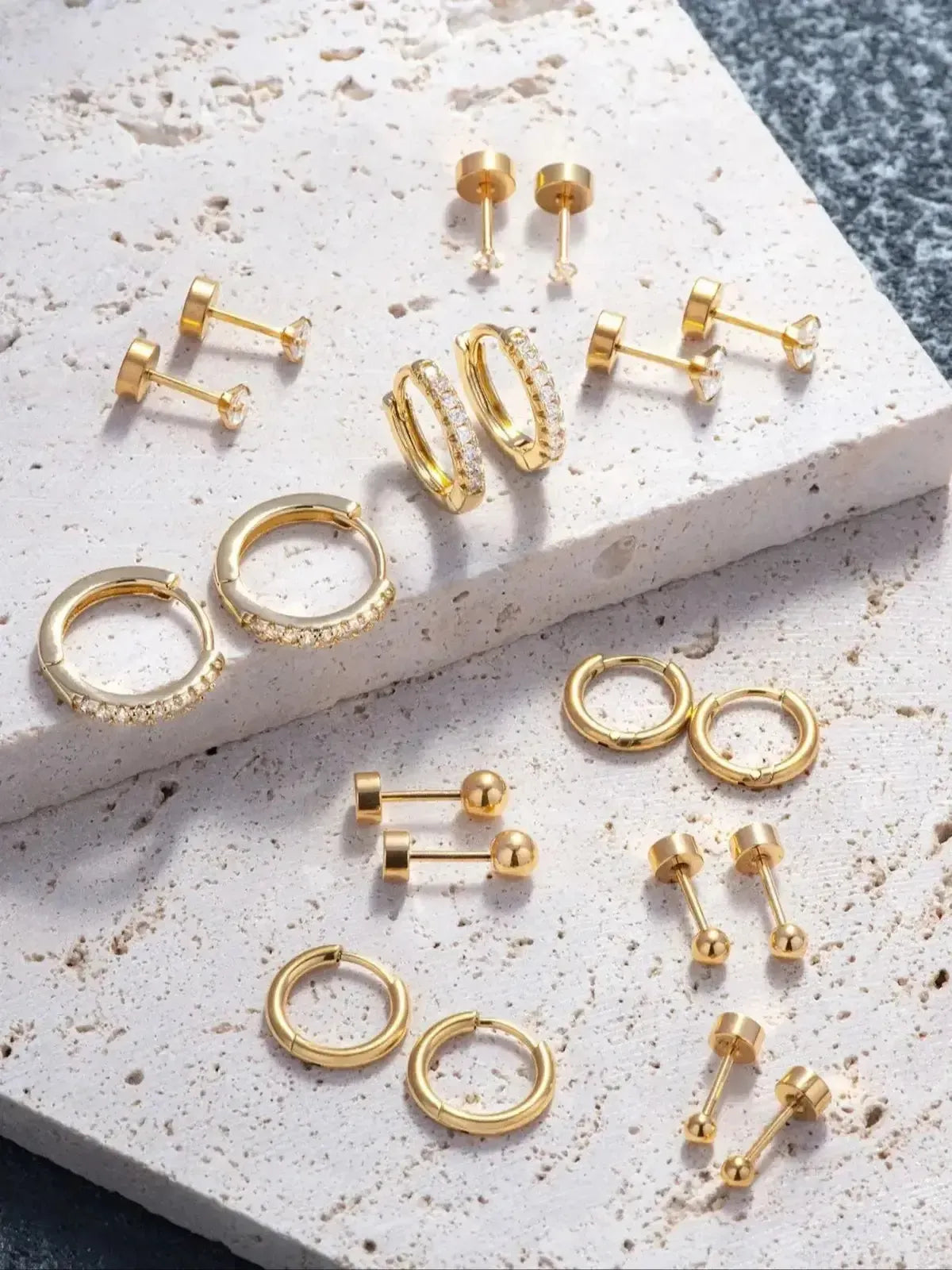 Mini Hoops Multi-Piercing Chic-Saylana