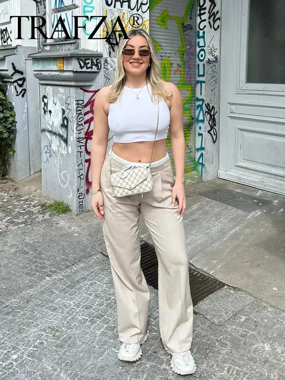 Patchwork Chic Taille Haute-Saylana