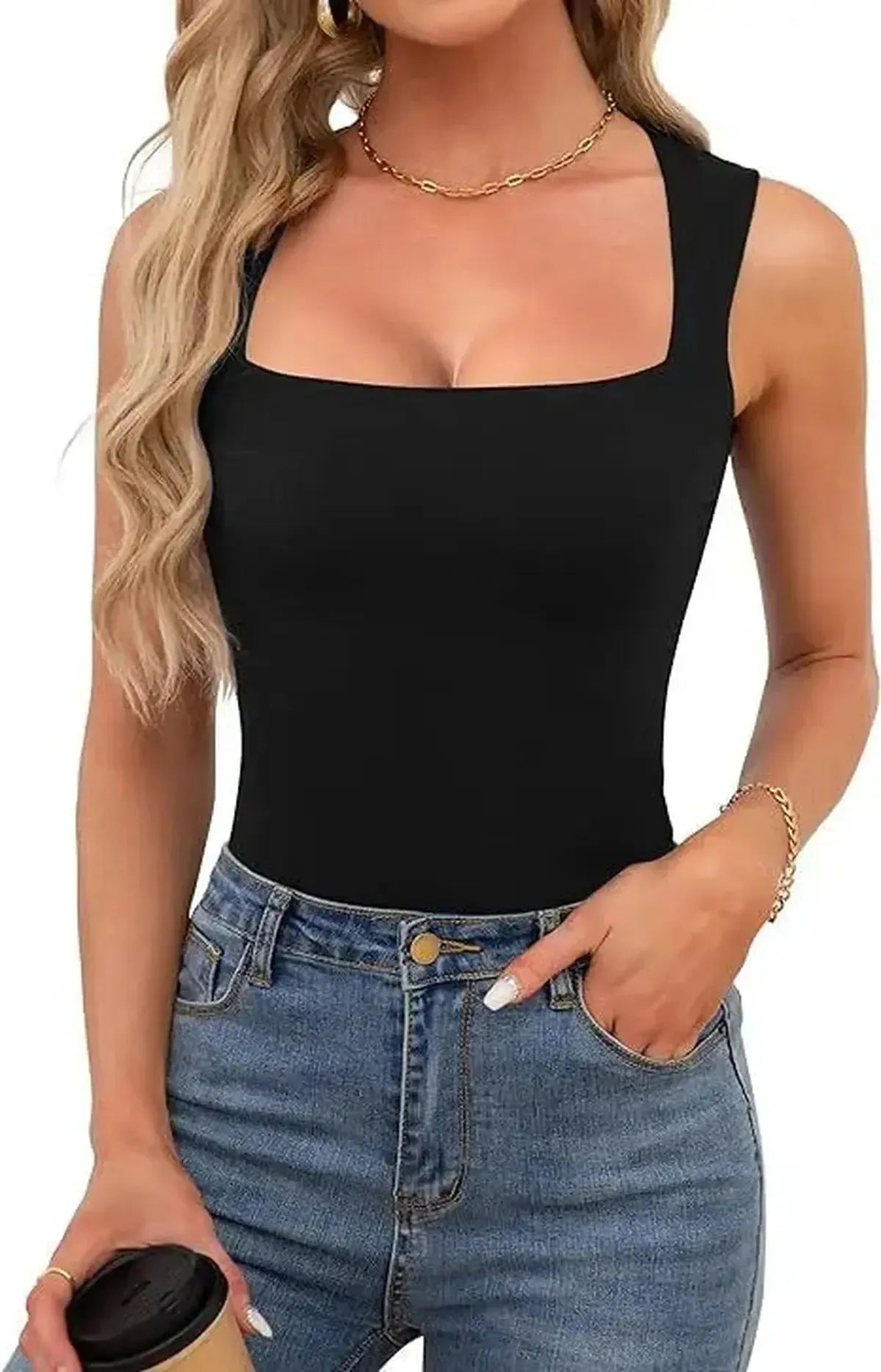 Pièce chic et ajustée pour look urbain affirmé-Saylana
