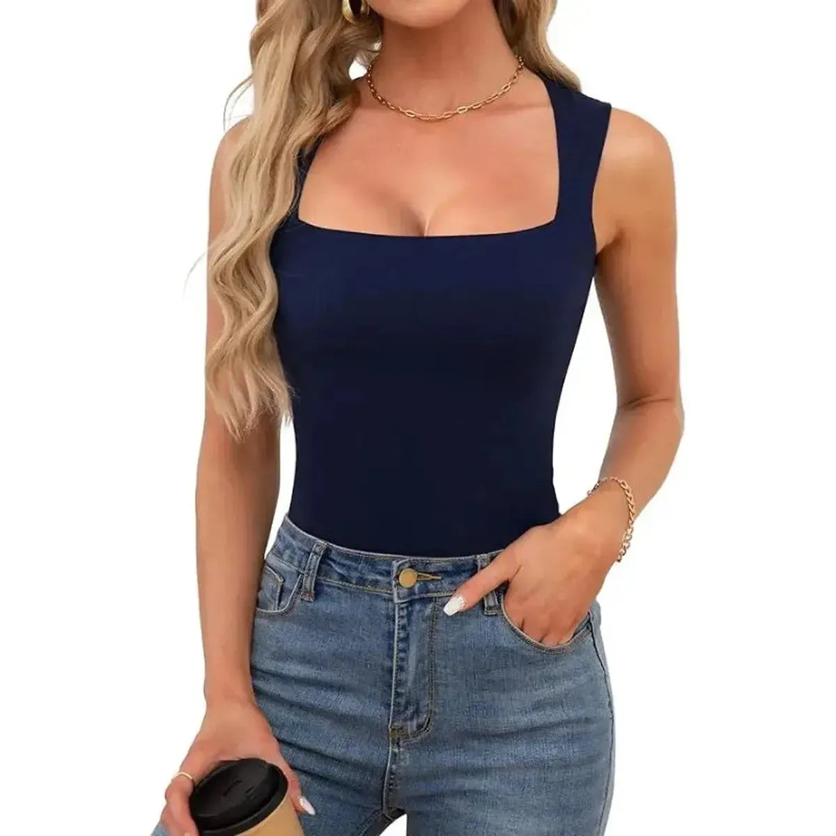 Pièce chic et ajustée pour look urbain affirmé-Saylana