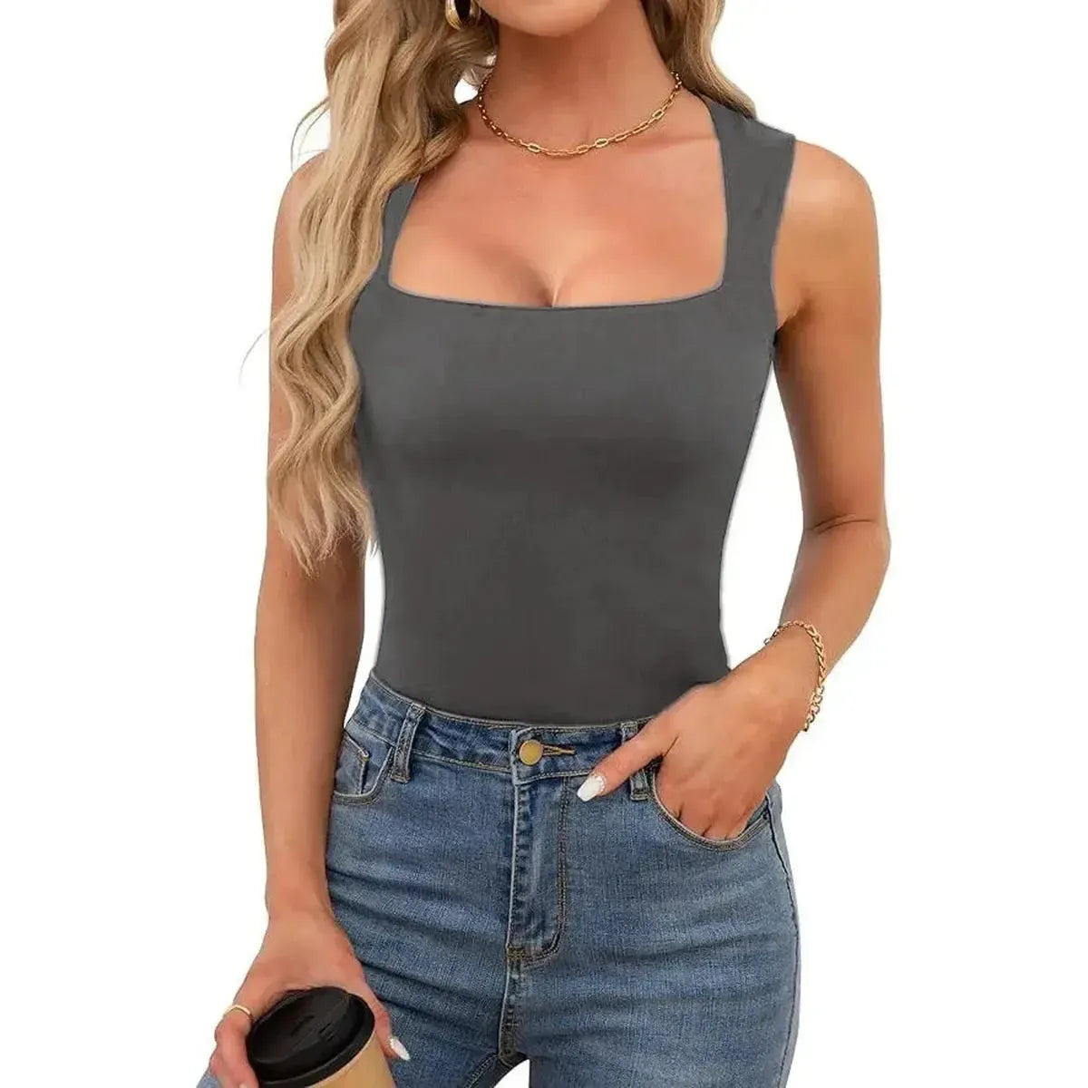 Pièce chic et ajustée pour look urbain affirmé-Saylana