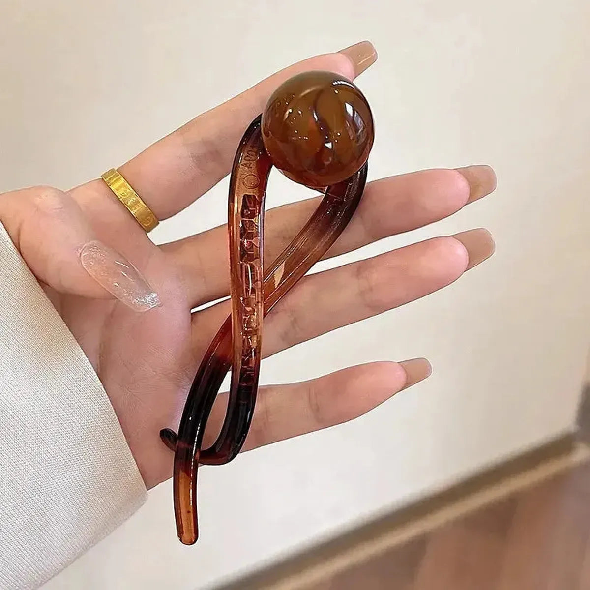 Pince Twist Perles Acrylique-Saylana