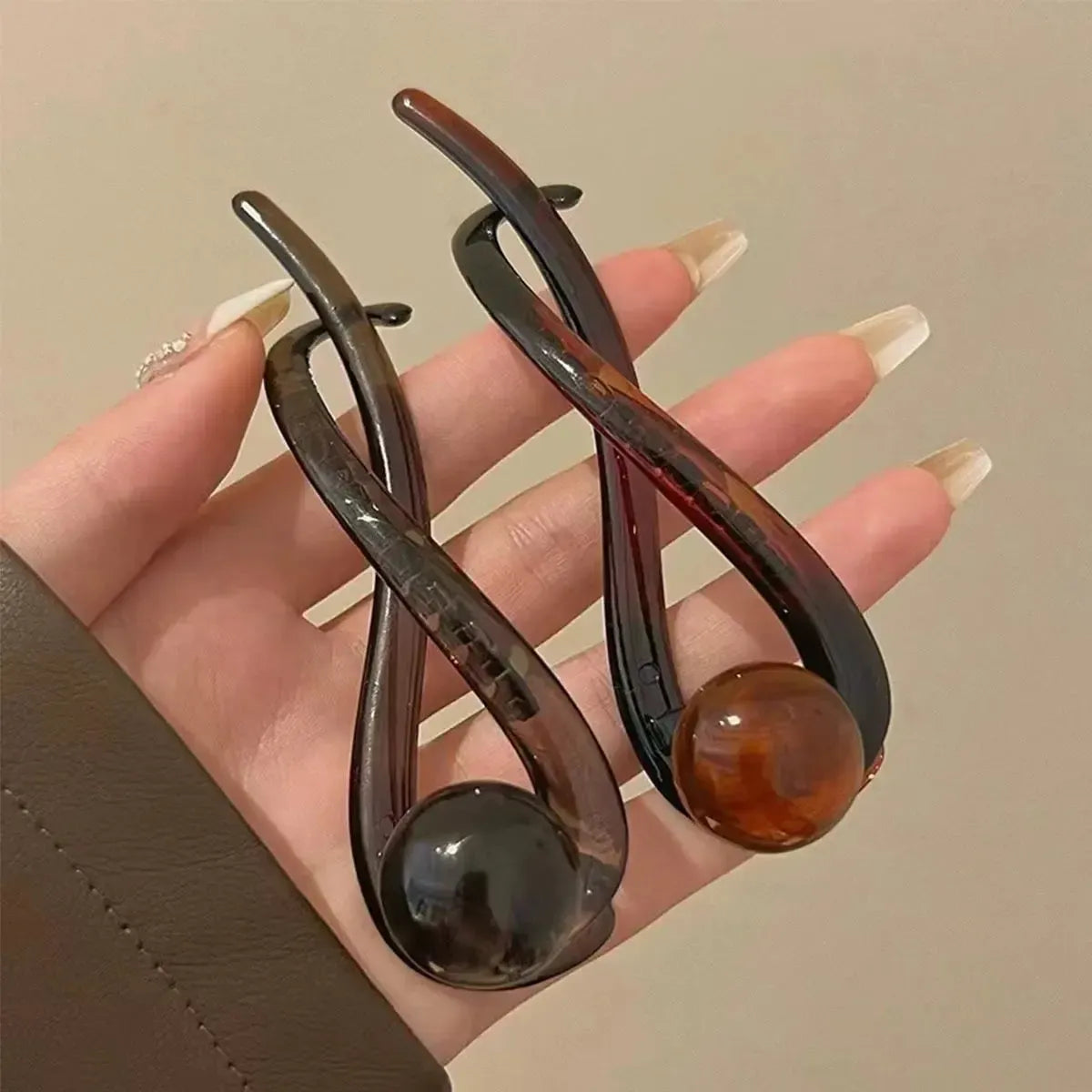 Pince Twist Perles Acrylique-Saylana