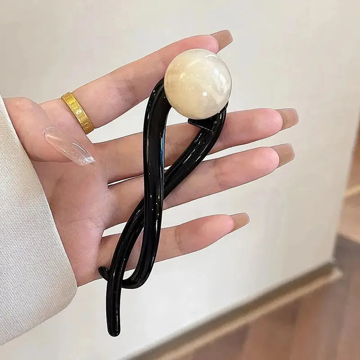Pince Twist Perles Acrylique-Saylana