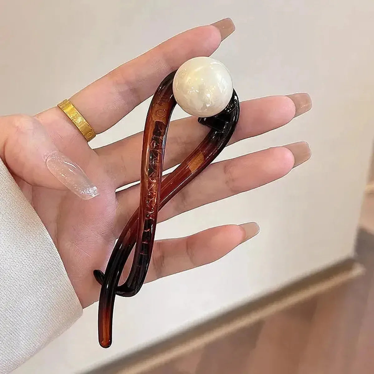 Pince Twist Perles Acrylique-Saylana