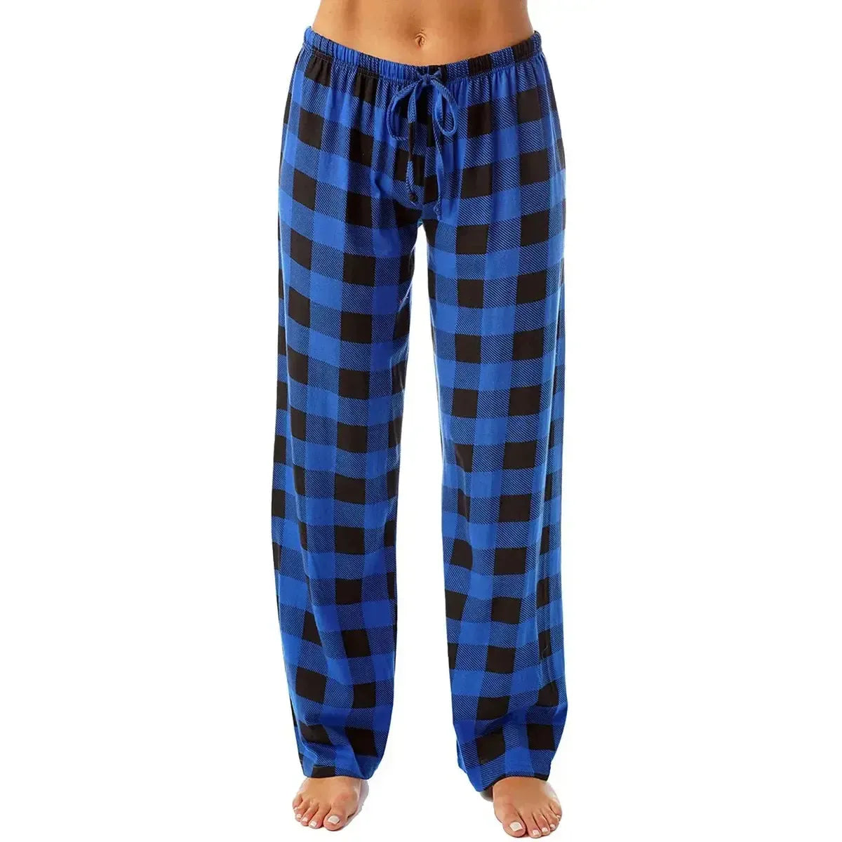 Plaid Large Streetwear Festif-Saylana