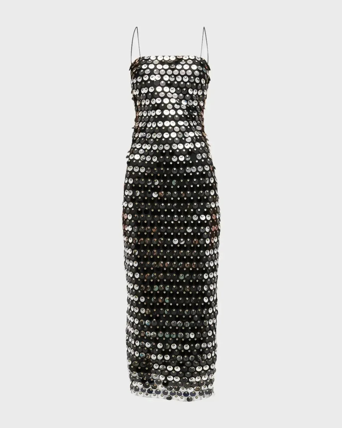 Robe Bohème Colorée à Sequins & Perles-Saylana