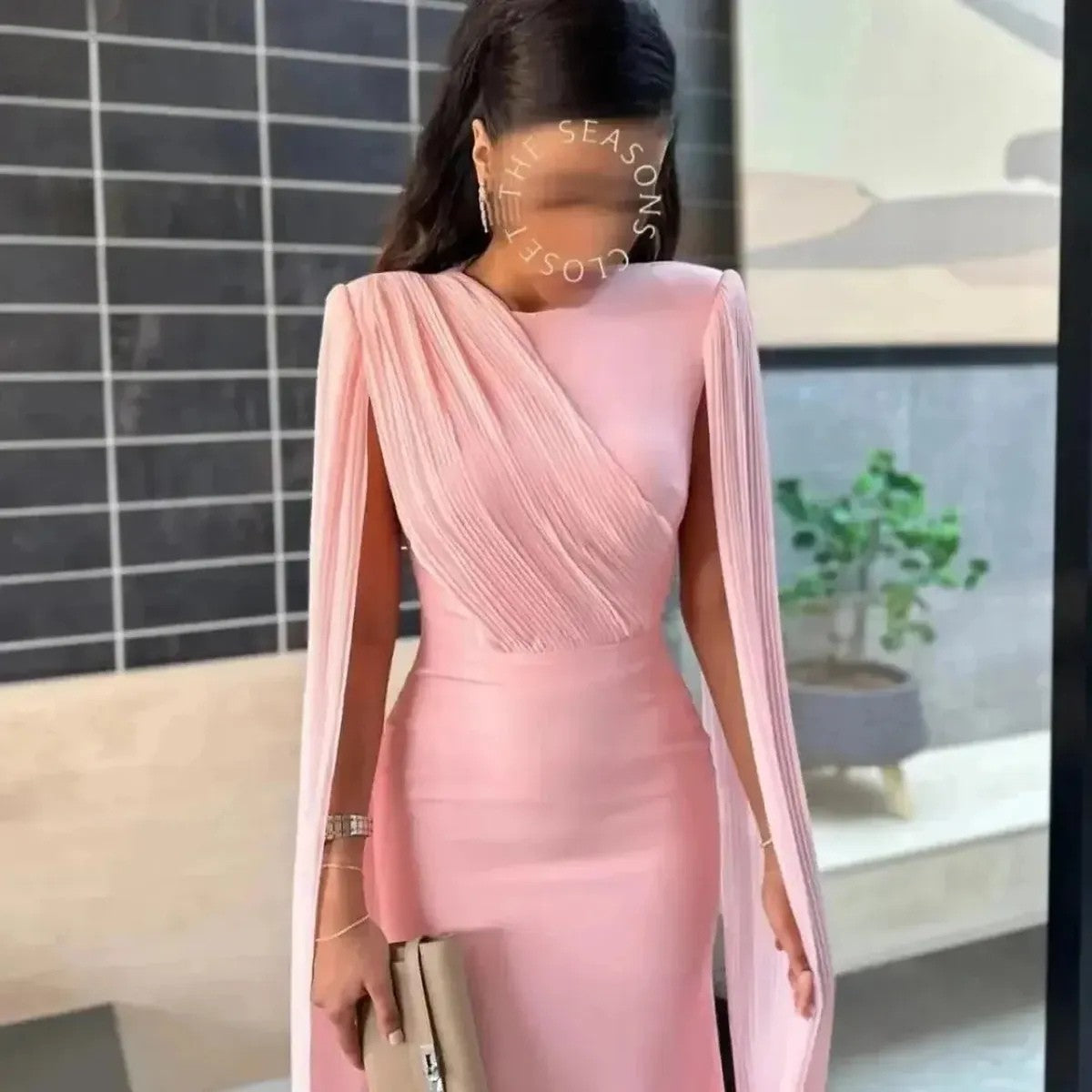 Robe de Soirée Luxe Satin-Saylana
