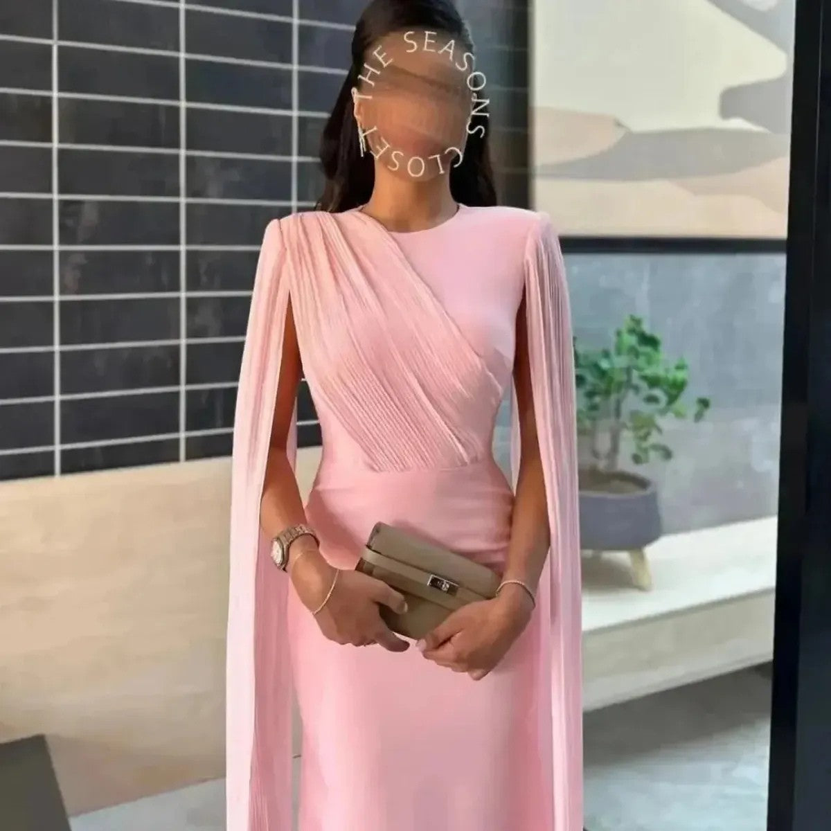 Robe de Soirée Luxe Satin-Saylana