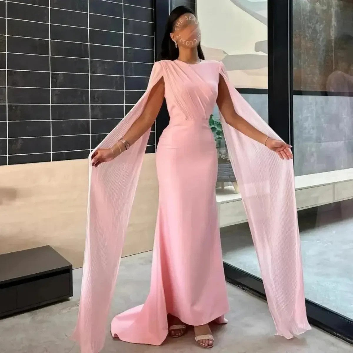 Robe de Soirée Luxe Satin-Saylana